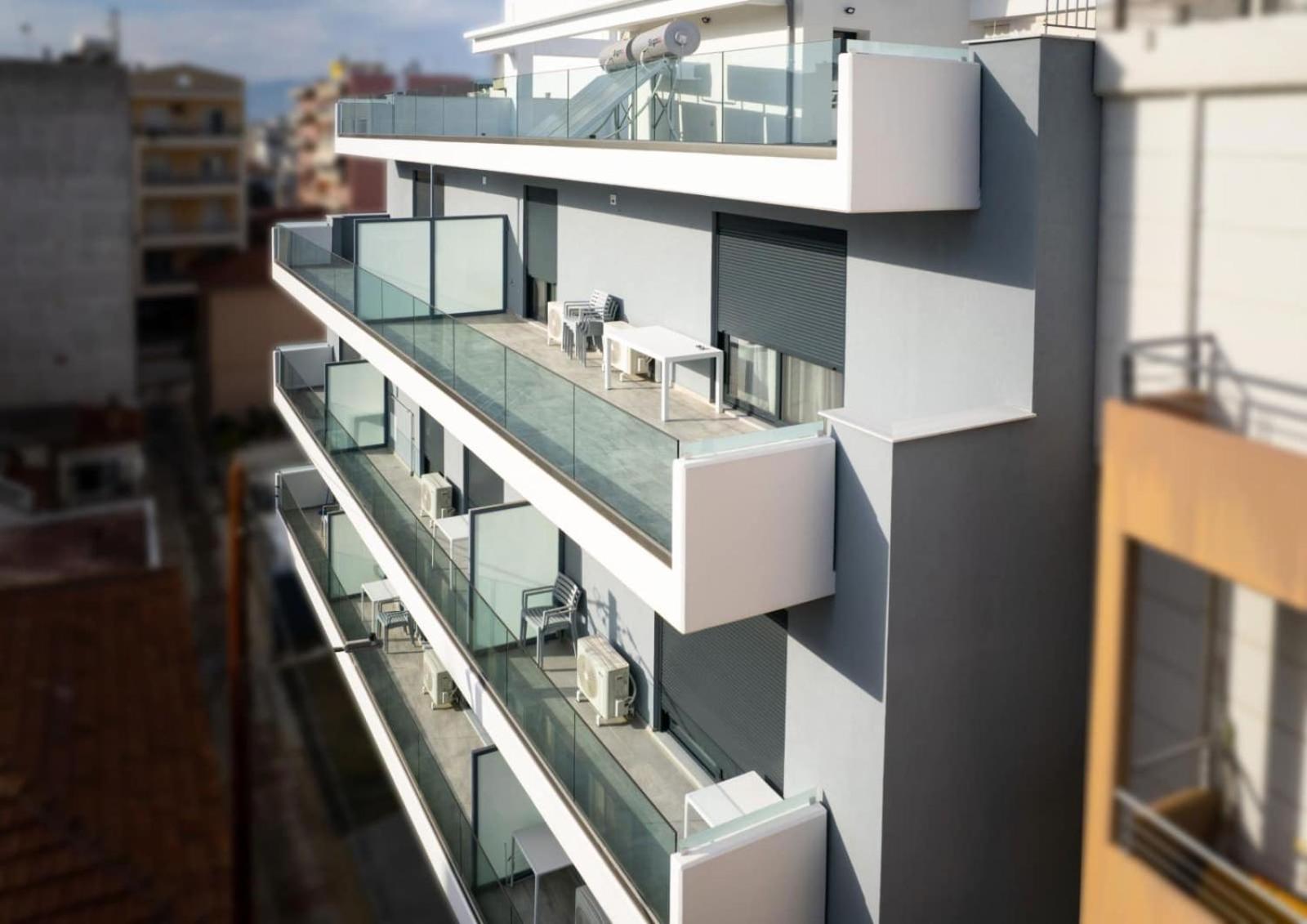 Propan City Suites 볼로스 외부 사진